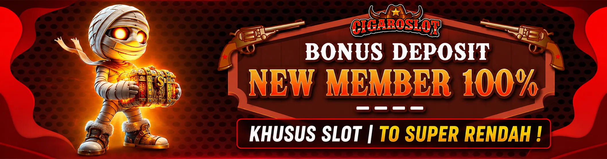 Cigaroslot | BONUS 100%